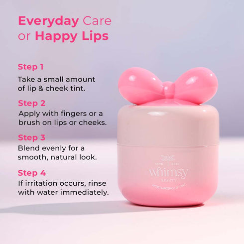 Whimsy Beauty Pink Crush - Lip & Cheek Tint