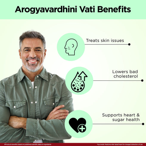Multani Pharmaceuticals Limited Multani Arogyavardhini Vati For useful in immunity booster