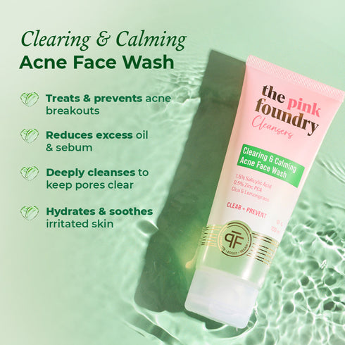 The Pink Foundry Clarifying & Oil Control CSMS Routine