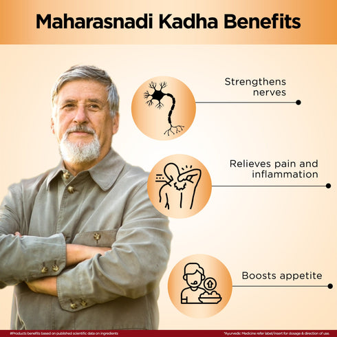 Multani Pharmaceuticals Limited Multani Ayurvedic Maharasnadi Kwath Kadha Relief From Neck Lower Back & Joints Pain