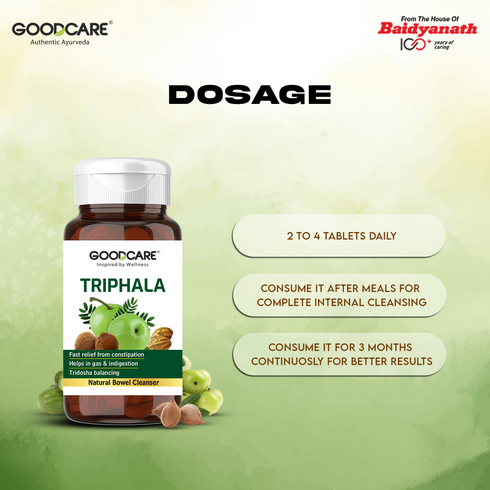 Goodcare Triphala Tablets