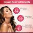 Multani Pharmaceuticals Limited Rovaan Kesh Tail Hair Oil With Sesame Oil Threapy Repair Hair Thinning & Premature Graying