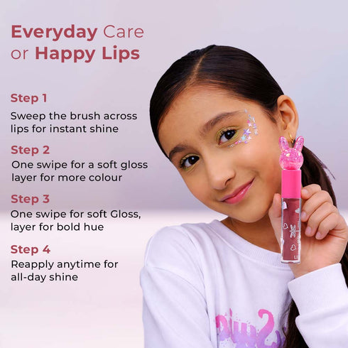 Whimsy Beauty Mauve Pop Lip Gloss
