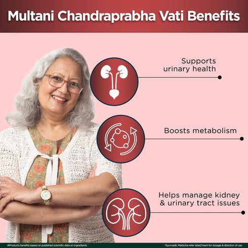 Multani Pharmaceuticals Limited Multani Chandraprabha Vati Use full for Pain & Cramps