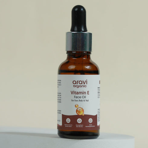 Vitamin E Face Oil For Skin Repair & Radiant Glow