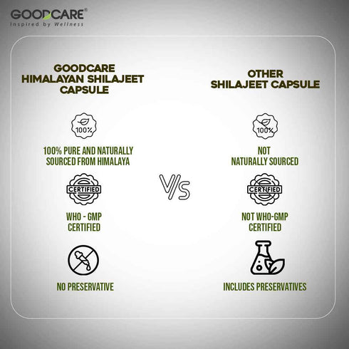 GoodCare Himalayan Shilajeet Capsules