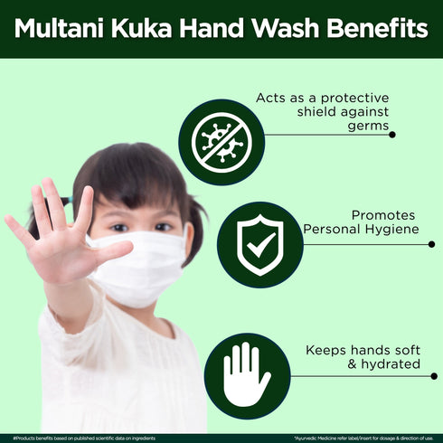 Multani Pharmaceuticals Limited Multani Kuka Neem & Aloe Vera Hand Wash