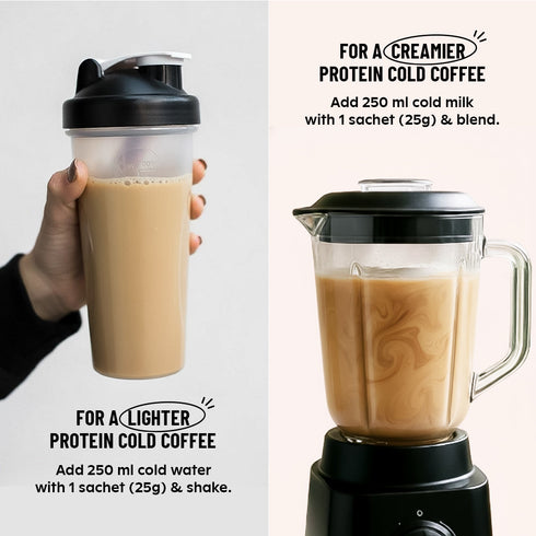 Sleepy Owl Coffee Protein Cold Coffee - Vanilla