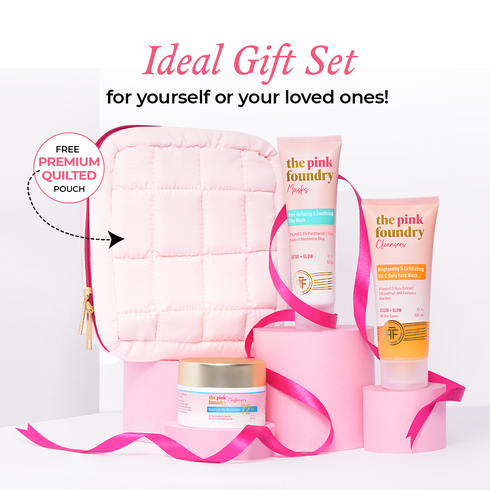 The Pink Foundry The Glow Up Gift Set
