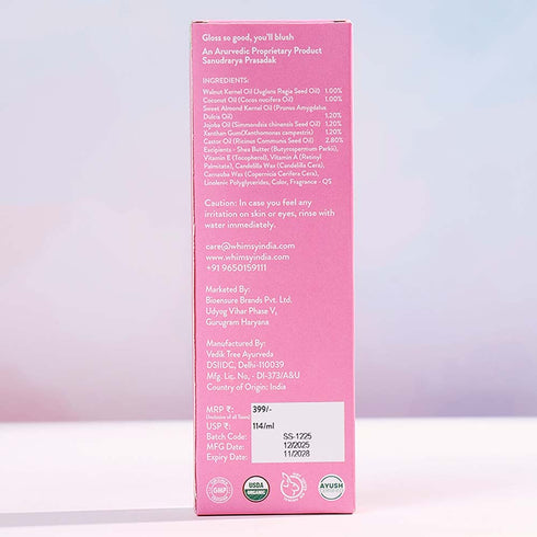Whimsy Beauty Silver Sparkle Lip Gloss