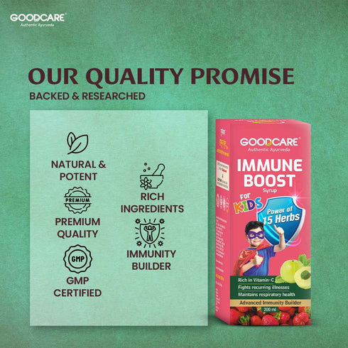 Goodcare Immune Boost Syrup For Kids