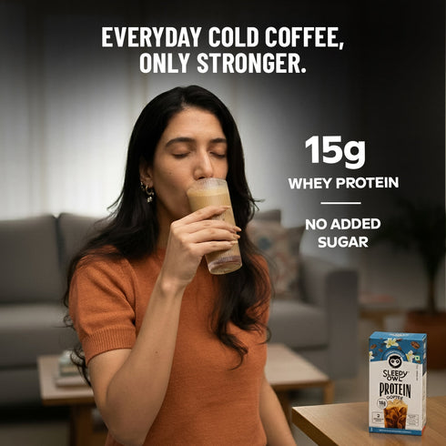 Sleepy Owl Coffee Protein Cold Coffee - Vanilla