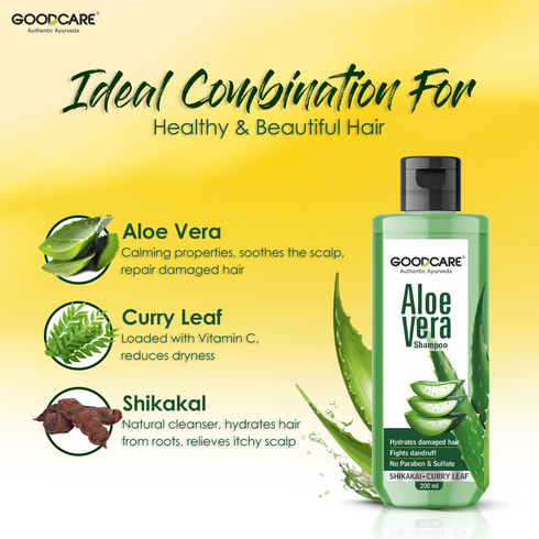Goodcare Aloe Vera Clean & Care Combo Pack