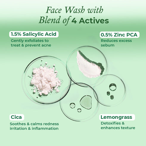 The Pink Foundry Clarifying & Oil Control CSMS Routine
