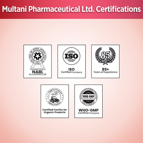 Multani Pharmaceuticals Limited Rovaan Kesh Tail Hair Oil With Sesame Oil Threapy Repair Hair Thinning & Premature Graying