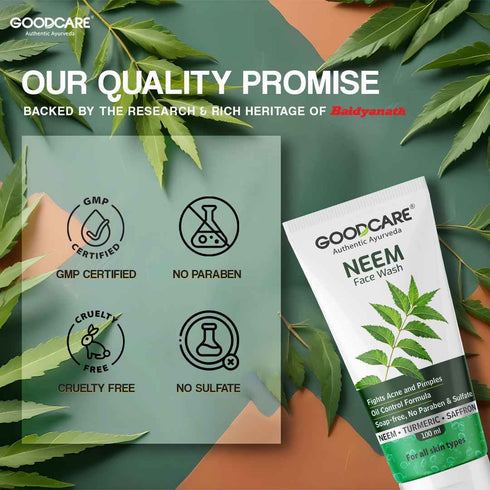 Goodcare Neem Facewash
