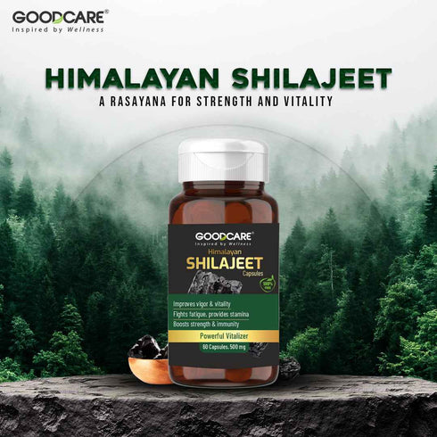 GoodCare Himalayan Shilajeet Capsules