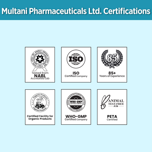Multani Pharmaceuticals Limited Multani Rovaan Barfeela Thanda Taila Use full for Effective in Tiredness Sleeplessness & Headache
