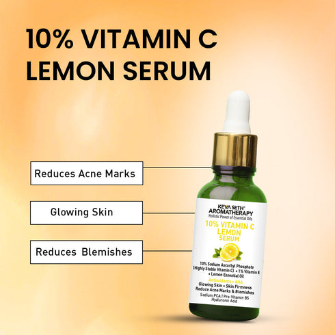 Keya Seth Aromatherapy 10% Vitamin C Lemon Serum