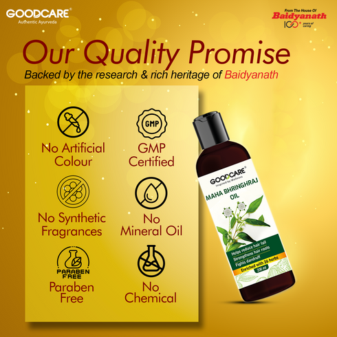 Goodcare Maha Bhringraj Oil