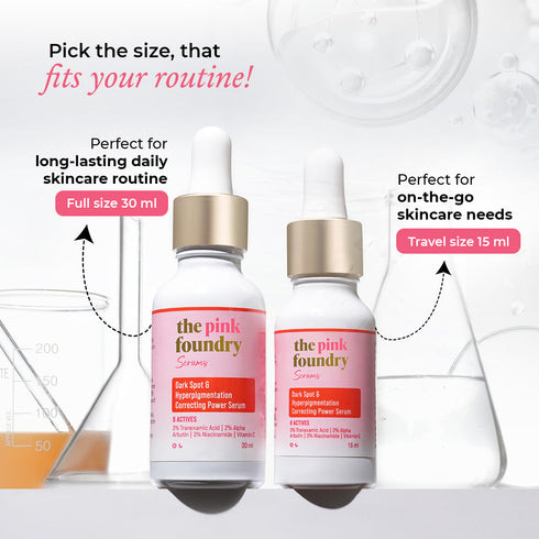 The Pink Foundry Dark Spot & Hyperpigmentation Correcting Power Serum
