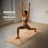 Wiselife Cork & Natural Rubber Yoga Mat