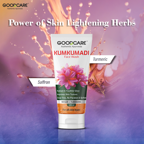 Goodcare Kumkumadi Oil & Facewash Combo