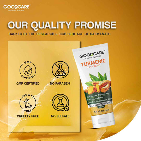 Goodcare Turmeric Facewash