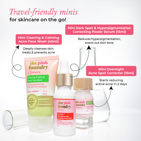 The Pink Foundry Dark Spot & Hyperpigmentation Correcting Power Serum
