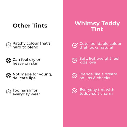 Whimsy Beauty Teddy Tint (Red)