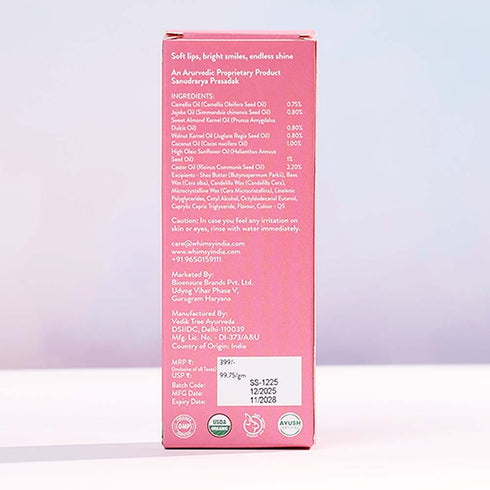 Whimsy Beauty Strawberry Swipe - Lipstick (Pink)