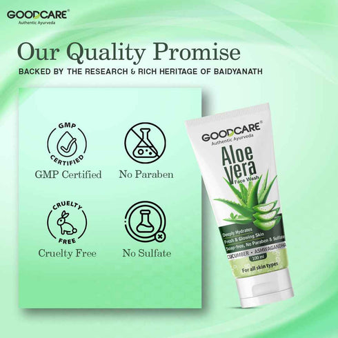 Goodcare Aloe Vera Facewash