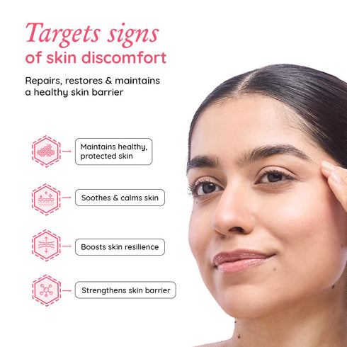 The Pink Foundry Barrier Repair & Restore Moisturiser