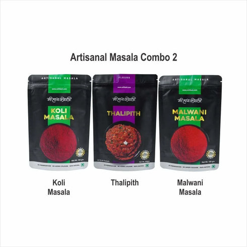 MI Hi Koli Artisanal Masala Combo 2