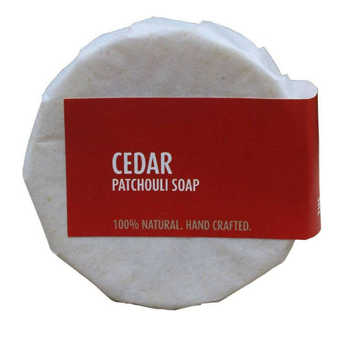 Coconess Cedar Patchouli Soap