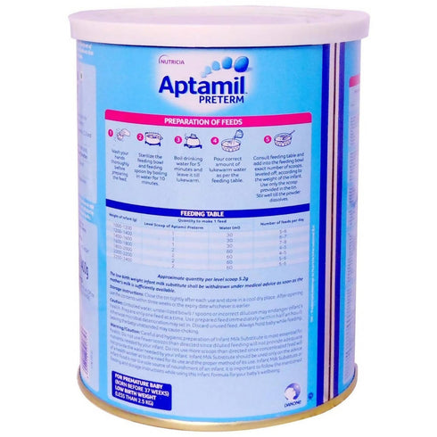 Aptamil Preterm Infant Formula Powder (Premature Baby)