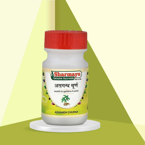 Sharmayu Ayurveda Asgandha Churna