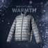 XYXX Ultra-Light Puffer Jacket - Ash Grey