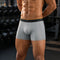 XYXX Zest Tactel Trunks Ash Grey