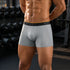 XYXX Zest Tactel Trunks Ash Grey