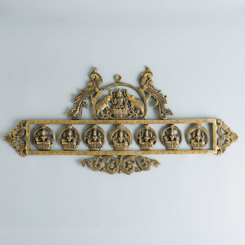 Samskara Home Ashta Lakshmi Wall Hanging