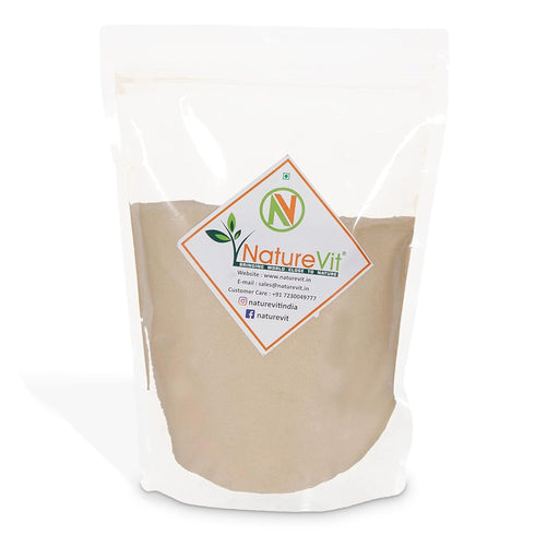 NatureVit Ashwagandha Powder Pure Herbal Supplement for Vitality & Stress Relief