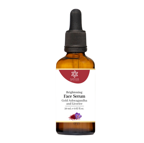 Natuur Gold Ashwagandha Licorice brightening face Serum