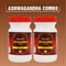 Multani Pharmaceuticals Limited Multani Ashwagandha Root Powder Pack of 2 Boosts Immunity Muscle Stamina & Strength