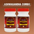 Multani Pharmaceuticals Limited Multani Ashwagandha Root Powder Pack of 2 Boosts Immunity Muscle Stamina & Strength