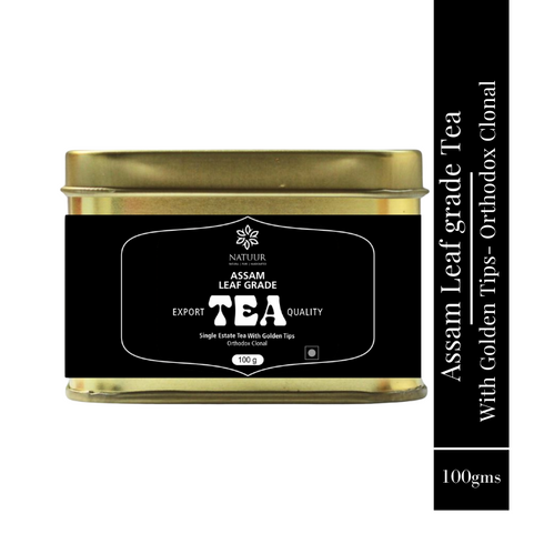 Natuur Pure Single Estate Assam Tea Leaves