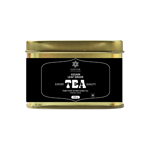 Natuur Pure Single Estate Assam Tea Leaves