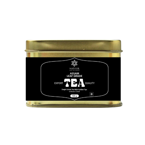 Natuur Pure Single Estate Assam Tea Leaves