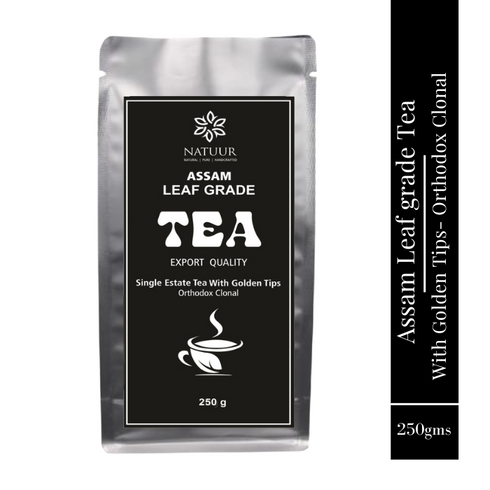 Natuur Pure Single Estate Assam Tea Leaves