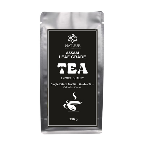 Natuur Pure Single Estate Assam Tea Leaves